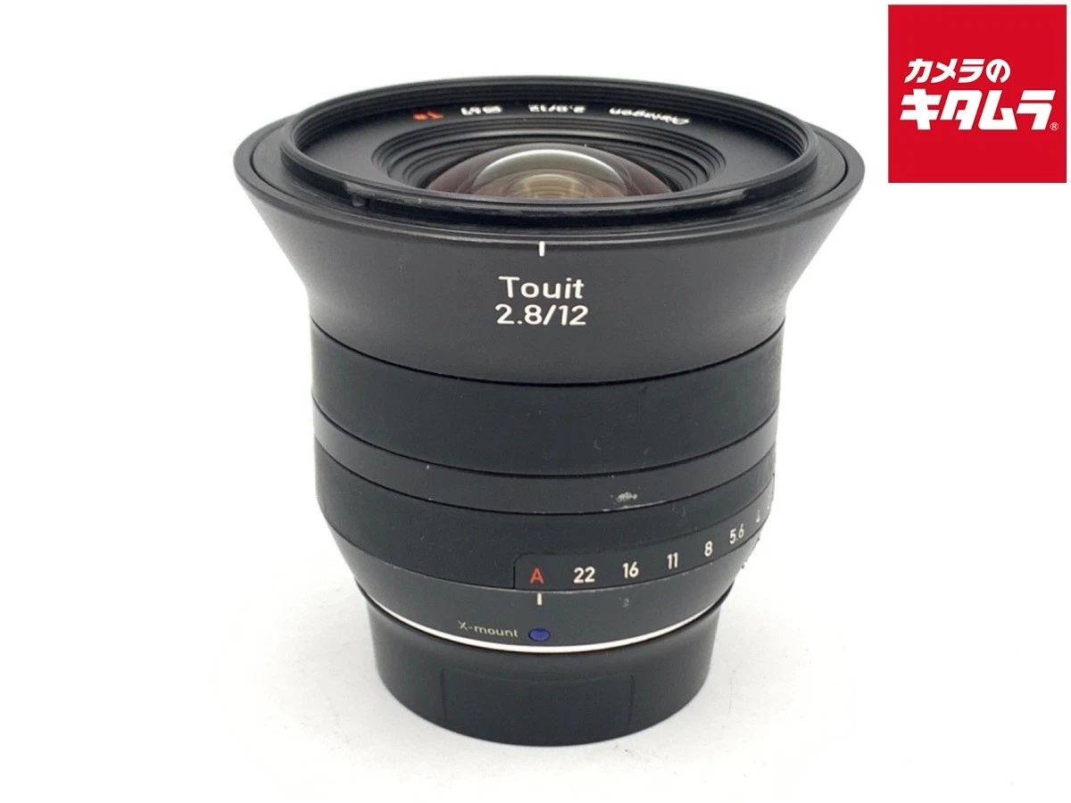 ZEISS Touit Fujifilm X Camera Lenses 12mm Focal for sale | eBay