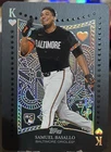 2026 Topps Series 2 Samuel Basallo Base (RAW)