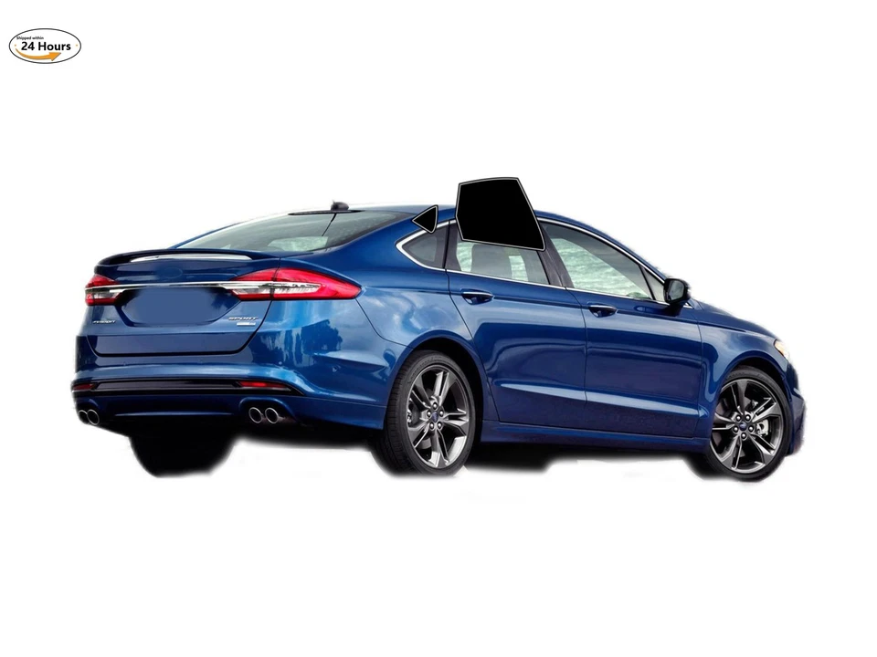 Kit de película de tinte de ventana de 2 capas precortada personalizada computarizada para Ford Fusion Sedán 13-20 Foto 3 de 4