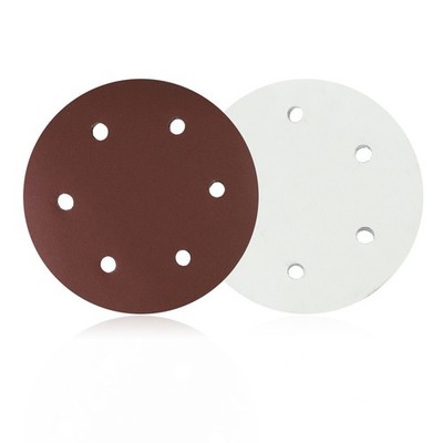 Reliable 6 hole Sandpaper for Electric Wall Polisher 9 inch 402000grit