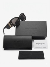 Saint Laurent Paris Black Sunglasses