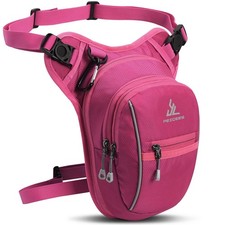 Leg Bag for Men Fanny Packs Women Men Outdoor Thigh Bags Motorcycle Ride Cros...