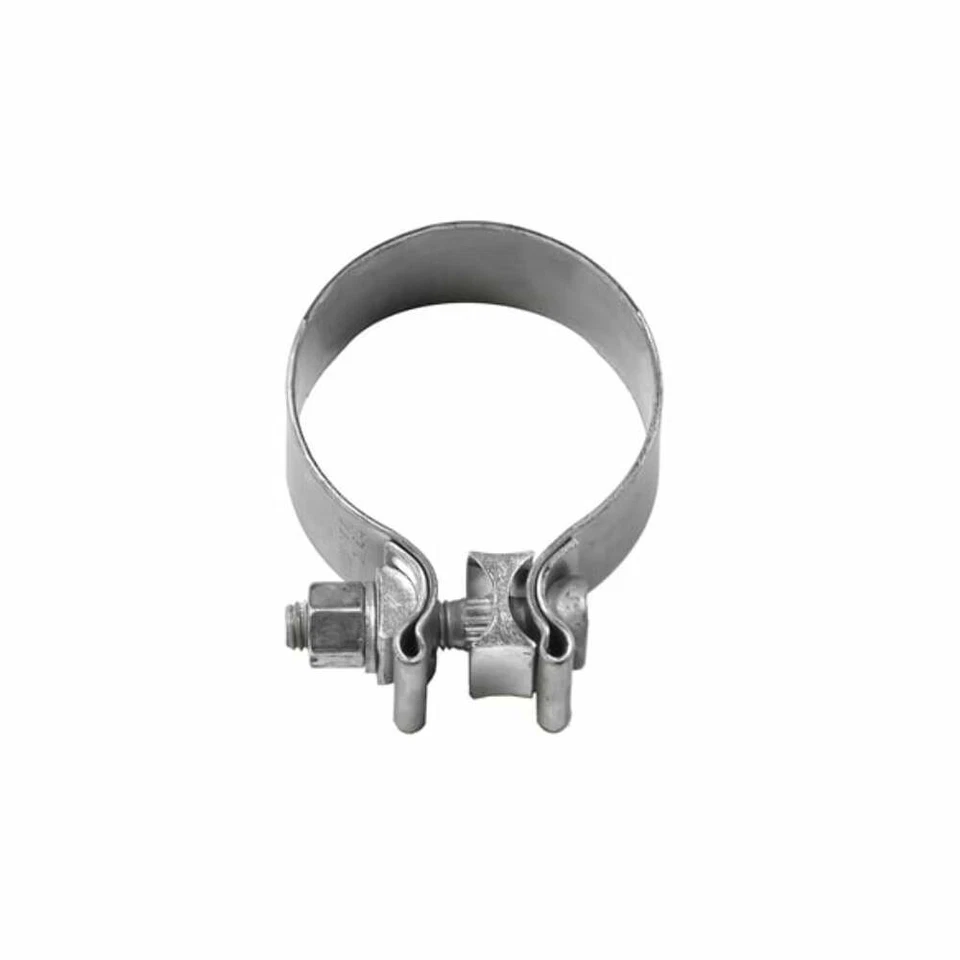 Ford F-150 1987-96 2,5 pulgadas doble salida lateral tubos de escape aluminizados - 15828 Foto 4 de 4