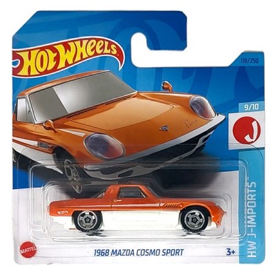 Hot Wheels HKJ14 1968 Mazda Cosmo Sport HW J-Imports 9/10 NEU & OVP