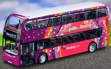 Northcord 1/76 - Alexander Dennis E400 Reading Buses - 1208 - RG05 BUS - UK6209