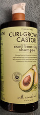 Pharm to Table Curl Growth CASTOR BOOSTING SHAMPOO Avocado Oil 32 oz bottle 0.75 per gallon