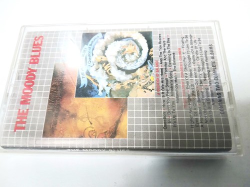 The Moody Blues 2 on 1 Cassette Question of Balance To Our Children's Children - Picture 2 of 5