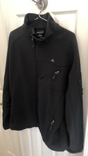 Snozu Performance Stretch-O-Rama Black Jacket Men  s Extra Large XL Fast Shipping