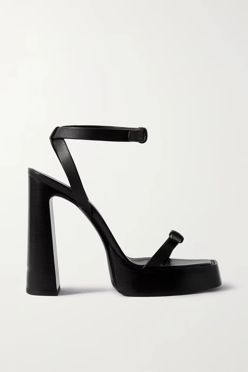 Saint laurent shop platform sandal