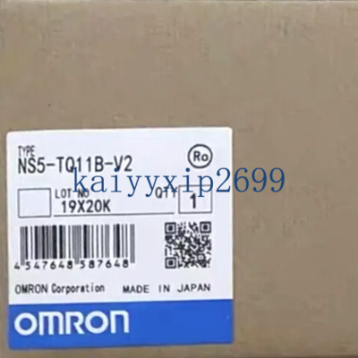 Omron PLC NS5-TQ11B-V2 Touch Screen Unit IN BOX # | eBay