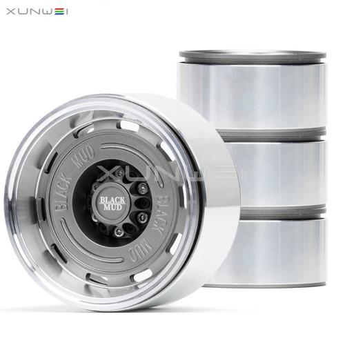 2.6" Beadlock Wheel Rim HEX 12mm&17mm Negative 7.5 for 1/10 1/7 1/8 RC Crawler - Picture 66 of 75