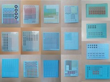Flames of War Decal Sheets - 15mm Multi-listing Decals