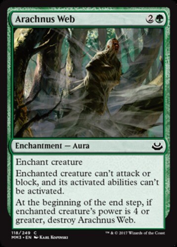 Modern Masters 2017 - Arachnus Web - Foil - Picture 1 of 1