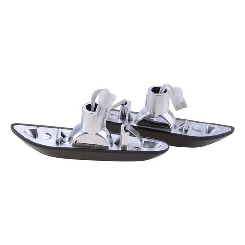 2X Luz de señal de giro con marcador lateral dinámico LED para BMW E90 E91 E92 E93 E46 E60 E82 - Imagen 5 de 7