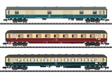 Minitrix 18275 - Personenwagen Set 2 Schnellzugwagen FD 1922 Berchtesgadener Lan