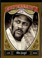 2013 Panini Cooperstown baseball #83 WILLIE STARGELL Pittsburgh Pirates D8