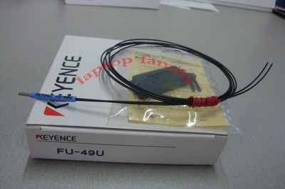 1PCS NEW For KEYENCE Fiber Optic Sensor FU-49U