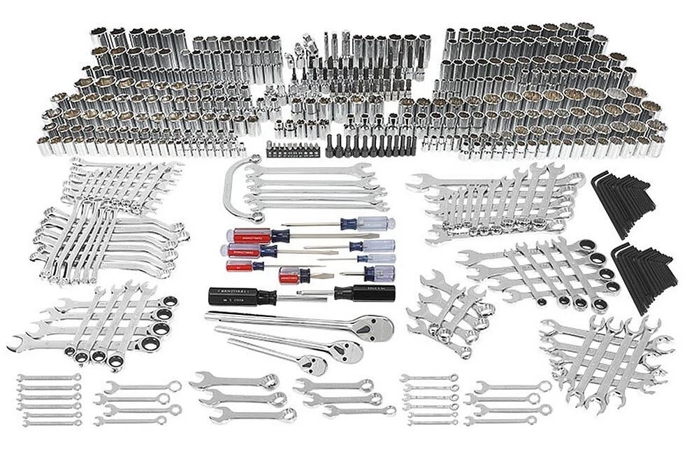 500 piece mechanics tool set deals