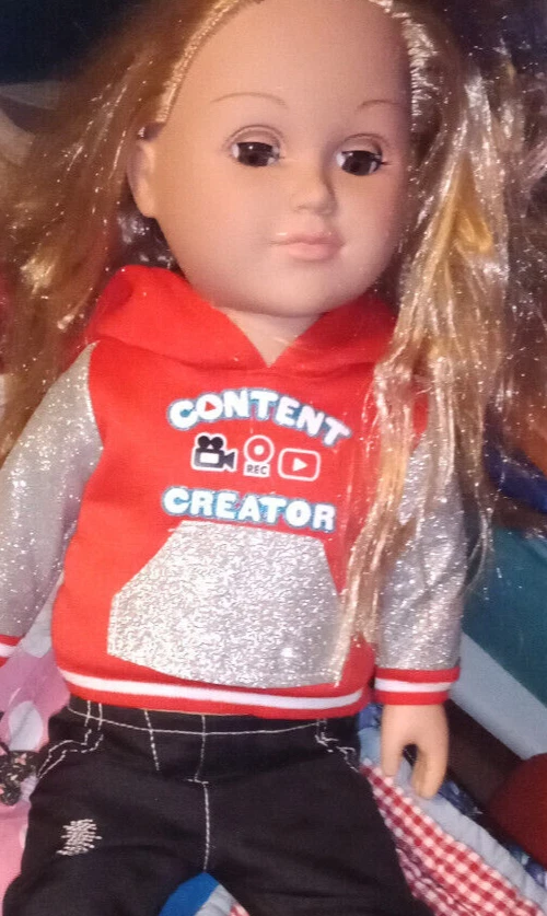 My life doll sales blonde hair brown eyes