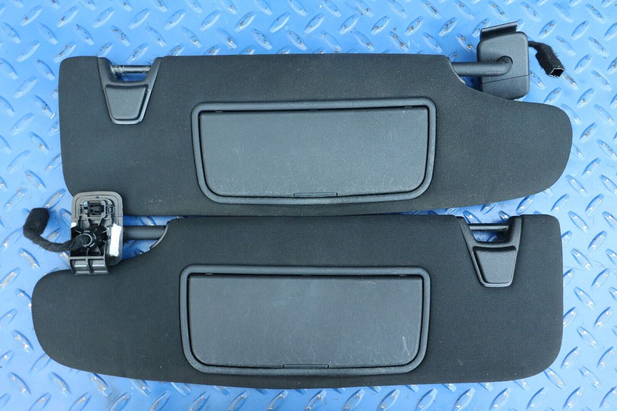 2015-2021 Ford Mustang Sun Visor Set Pair | BU5A-00014-DA
