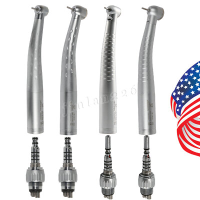 Dental High Speed Fiber Optic Handpiece For KaVo MULTIflex 4/6 H Coupler Swivel