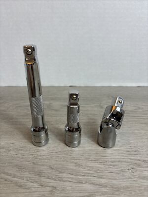 HUSKY SOCKET 5” And 3” Extensions - Universal Joint- 1/2