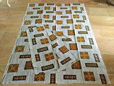 2 coupons tissu Vintage