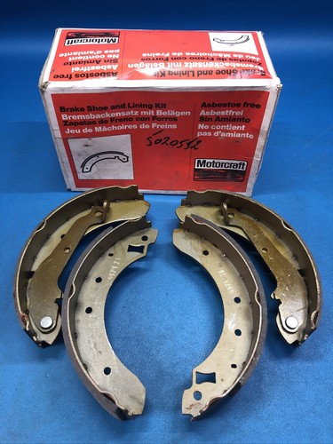GENUINE FORD MOTORCRAFT REAR BRAKE SHOES FITS FORD SIERRA MK I II TVR S