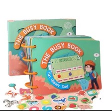 MY Preschool busy book, Learning