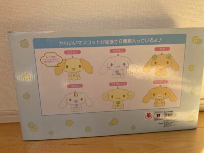 SANRIO CINNAMOROLL Birthday Anniversary Plush Mascot Box Set 2019