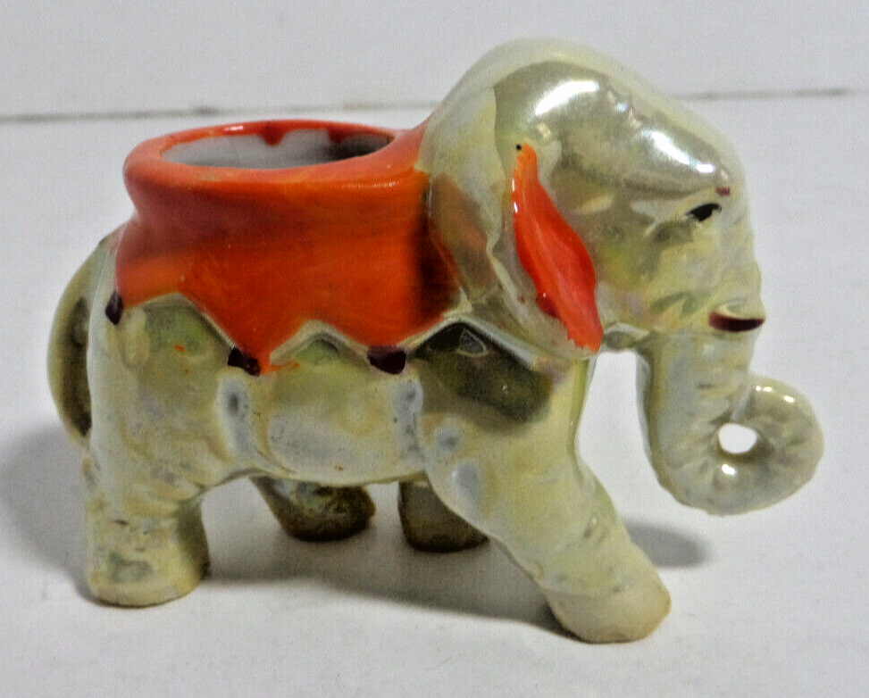 Elephant ceramic toothpick holder japan vintage | eBay