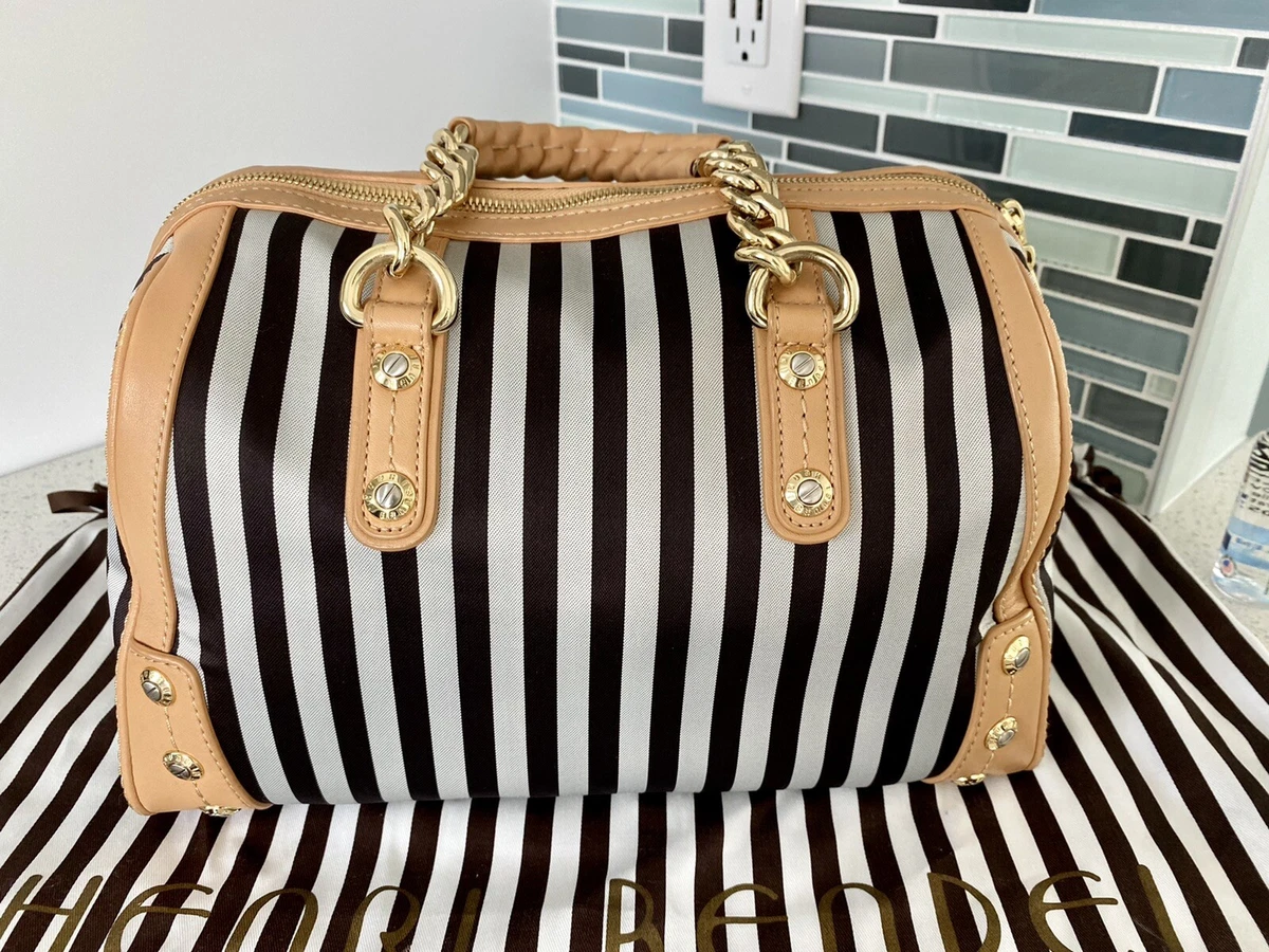 Henri bendel signature best sale bag