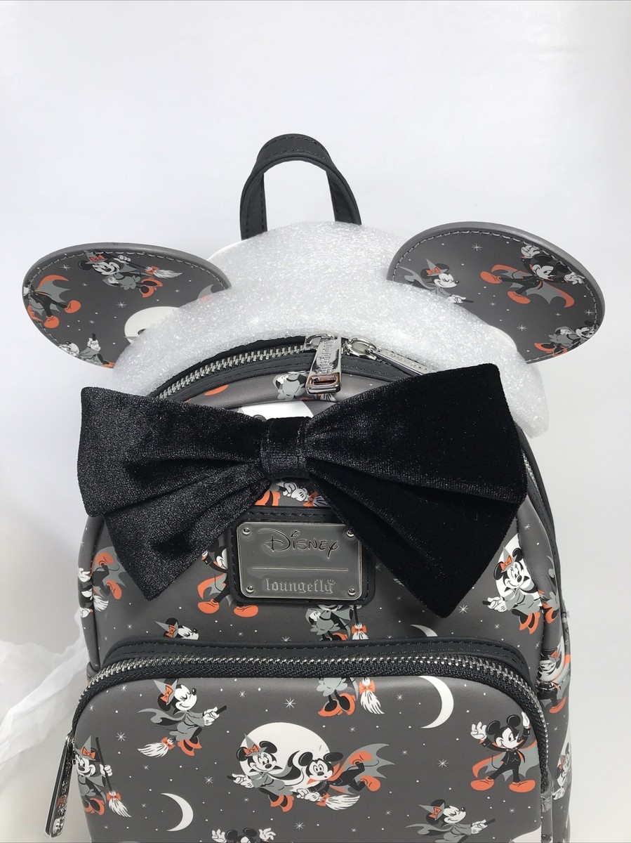 Loungefly Disney Mickey & Minnie Mouse Halloween Witch  display picture 1