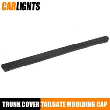 Fit For 2007-13 Chevy Silverado Sierra Tailgate Top Protector Spoiler Cap Cover