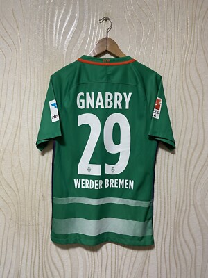 WERDER BREMEN 2016 2017 HOME SHIRT JERSEY NIKE 808442-319 sz S MEN