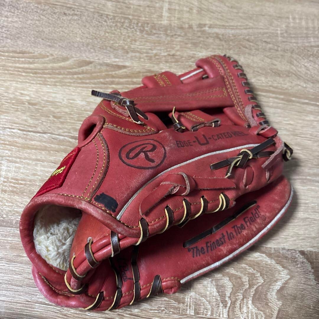 Rawlings スーパーレーダー 赤 Rawlings R Series Baseball Glove Right Handed Red | eBay