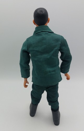 Vintage Tommy Gunn Action Figure ~ Zodiac Toys Made in Hong Kong - Picture 4 of 18