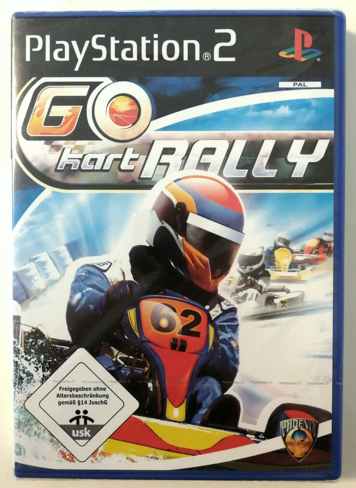 GO KART RALLY - PLAY STATION 2 - PS2 - NEUF SCELLÉ