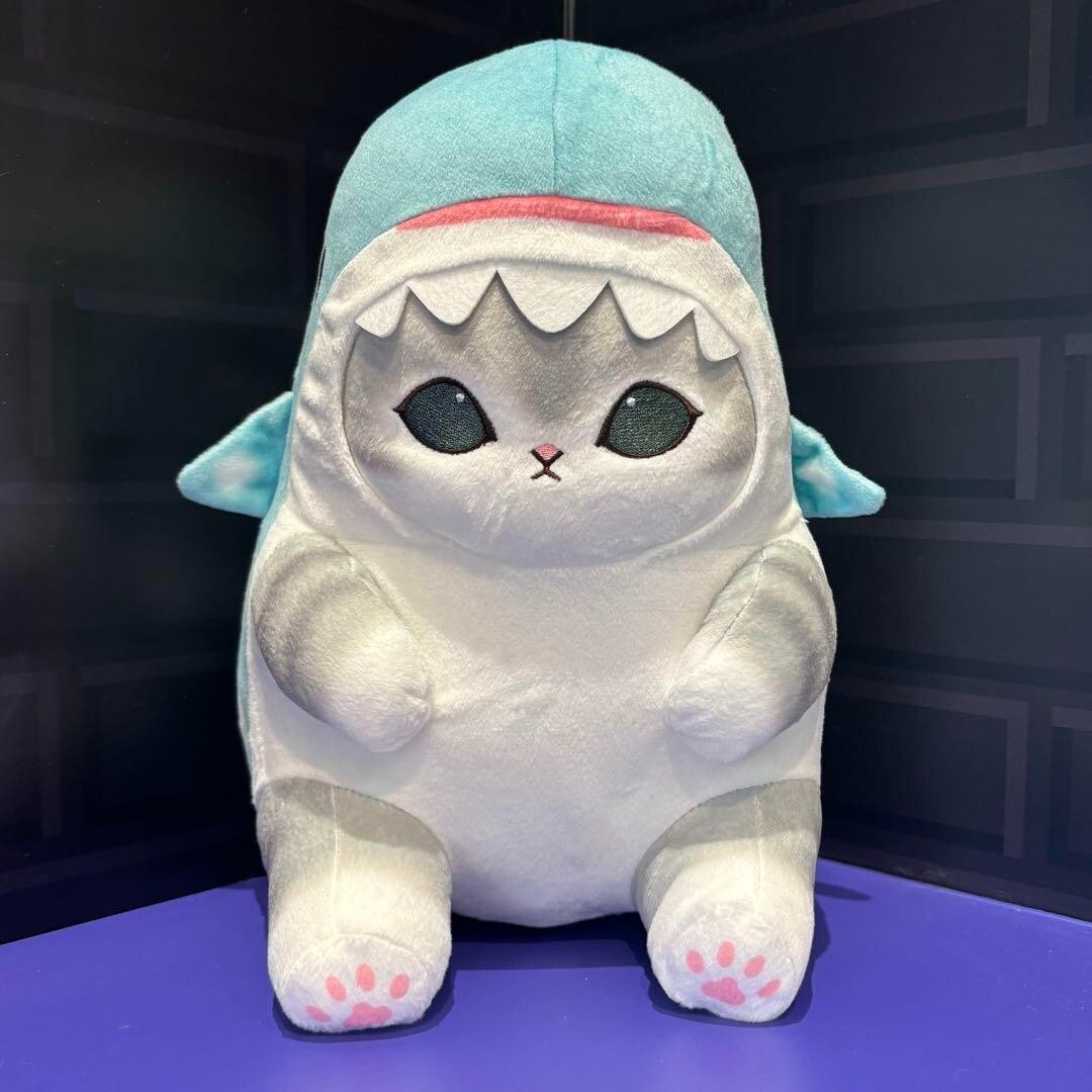 mofusand Sea Creature Whale Shark BIG Plush 28cm Doll toy Parade