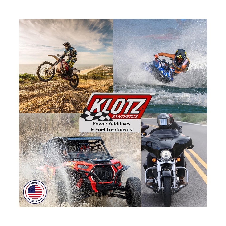 Klotz Higher Octane Booster Fuel Treatment Power Booster and Cleaner