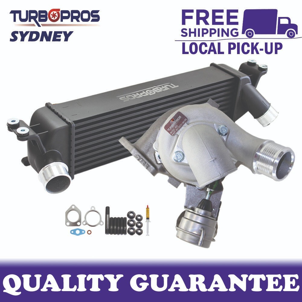 Upgrade Turbo Kit with 85mm Intercooler for Hyundai iLoad iMax D4CB 2.5L 2011-2014