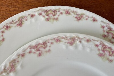 皿・プレート helen Theodore Haviland Limoges China Place Setting Schleiger 599