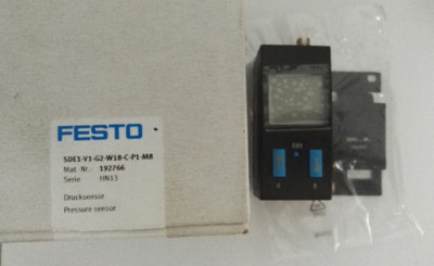 1PC New FESTO SDE1-V1-G2-W18-C-P1-M8 192766 Pressure Sensor Expedited Shipping