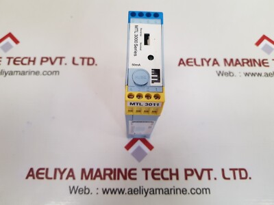 Measurement Technology MTL 3011 Proximity-Detector Relais 250V 50Ma