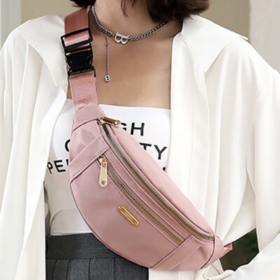 Womens Waist Bag Fanny Pack Belt Bag Pouch Waterproof Mobile Phone Bag Wallet US