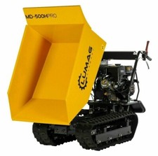 Mini Dumper Power Barrow Tracked Barrow Lumag Germany MD500H-Pro Hydraulic Tip