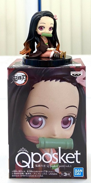 Collectibles Other Anime Collectibles Bandai Demon Slayer Anime Petit Q Posket Sd Figure Toy Nezuko Kamado Bp