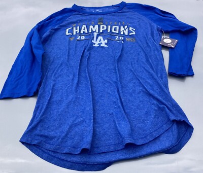 Los Angeles Dodgers MLB Fanatics Youth Long Sleeve Shirt Large