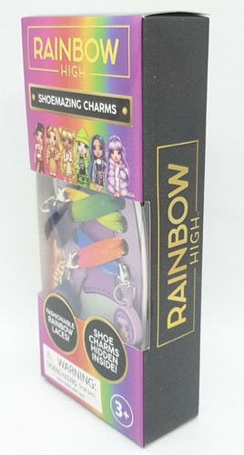 Rainbow High Shoemazing Charms Rainbow High Doll Rainbow Laces Girls Collectable - 第 3/14 張圖片