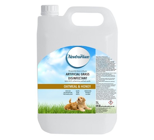 5L NeutraHaze Artificial Grass Disinfectant - Deodoriser & Cleaner Concentrate - Picture 133 of 198